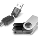 Illustration for article titled Dockey miniUSB to USB Connector Saves Space